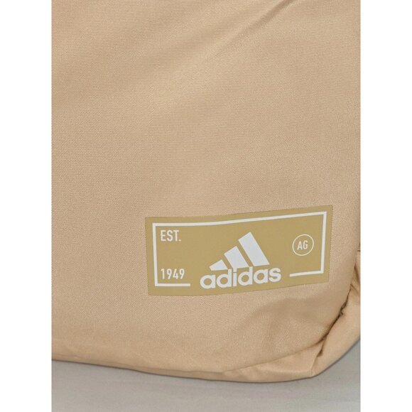 Adidas Beige Essentials 2 Sling Crossbody Bag BOS Mini Monogram Wonder 060 - Picture 7 of 14